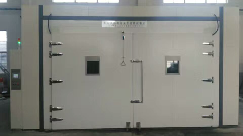 江苏永昇空调：步入式高低温交变湿热试验室